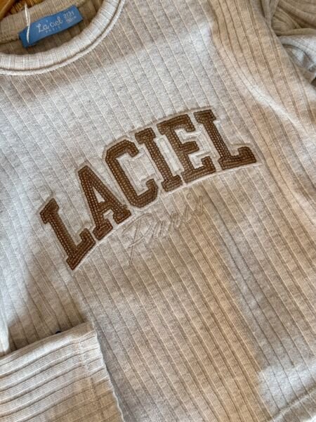 Laciel kız çocuk triko pullu takım