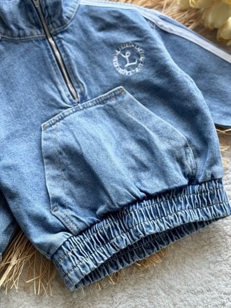 Laciel unisex  kışlık denim takım