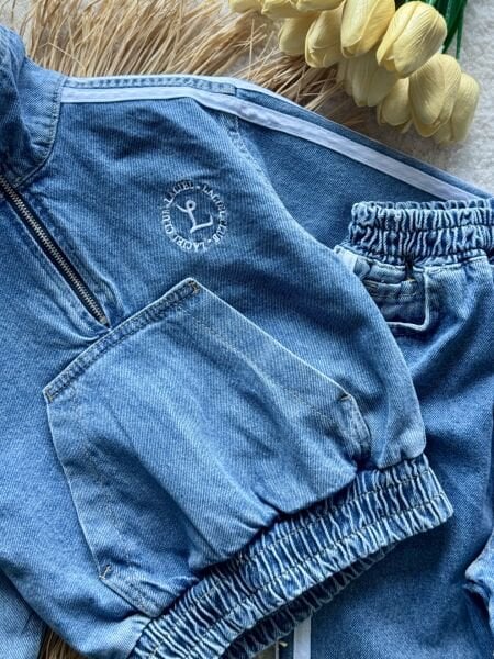 Laciel unisex  kışlık denim takım