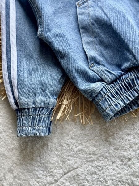 Laciel unisex  kışlık denim takım