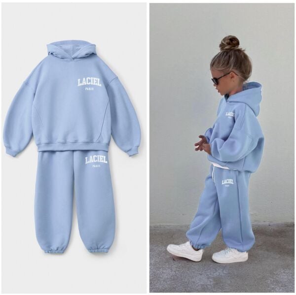 Laciel 3 iplik unisex kışlık takım