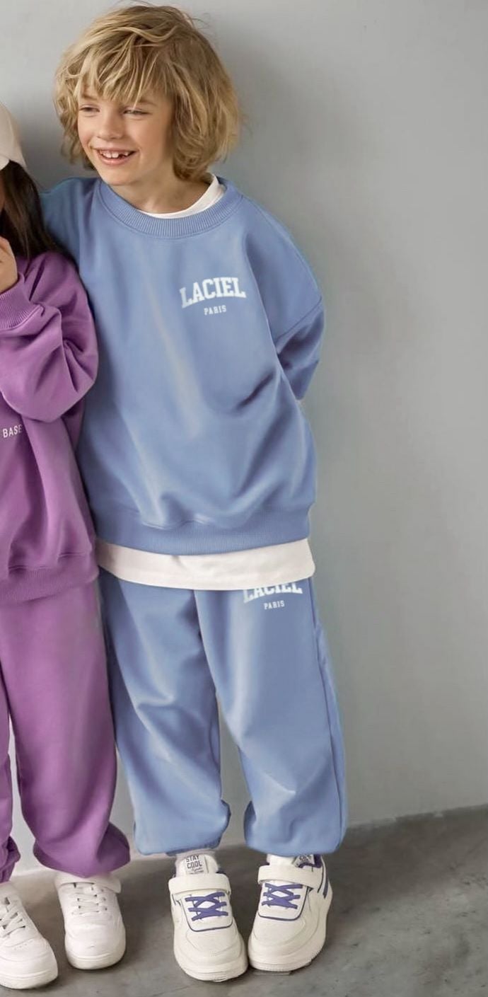 Laciel 3 iplik unisex kışlık takım