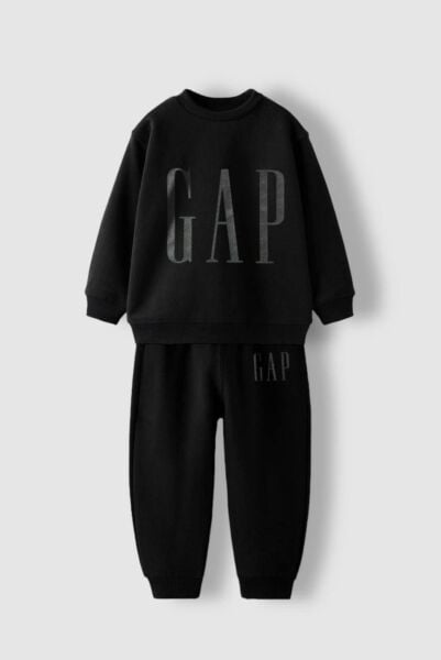 Unisex 3 iplik kumaş kışlık takım