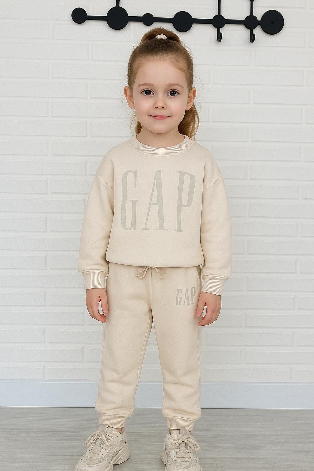 Unisex 3 iplik kumaş kışlık takım