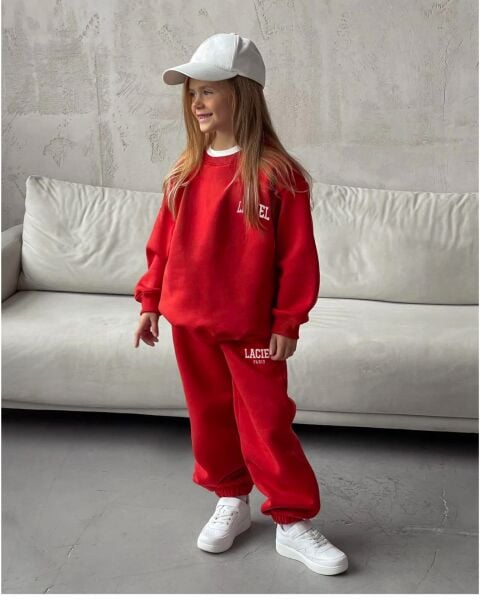 Laciel 3 iplik unisex kışlık takım