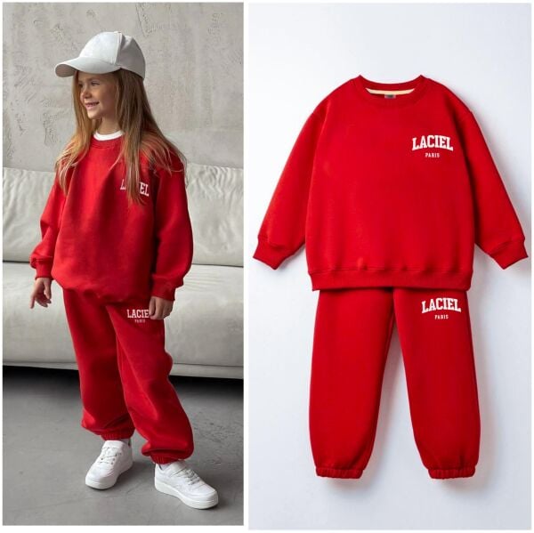 Laciel 3 iplik unisex kışlık takım