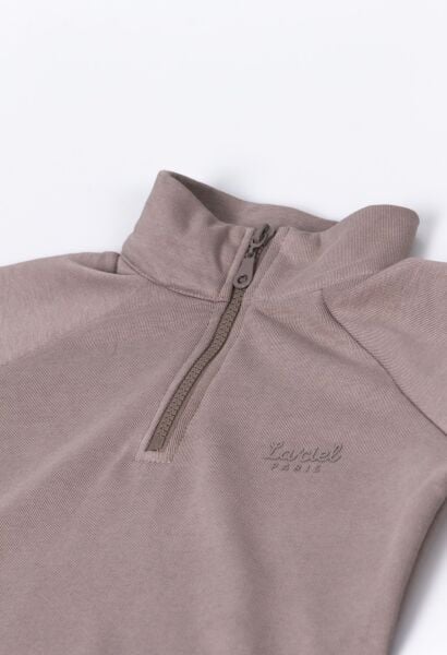 Laciel unisex dik yaka fermuarlı kışlık takım
