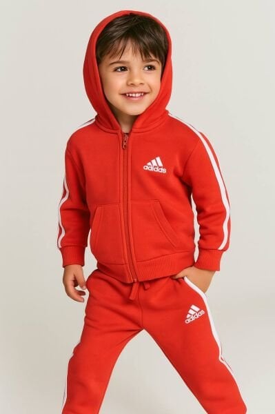 3 iplik kumaş kışlık unisex fermuarlı takım ÇİP