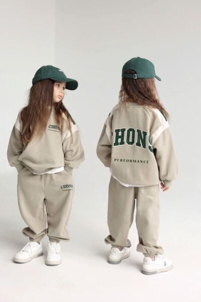 Laciel 3 iplik kumaş unisex şardonlu CHONS takım