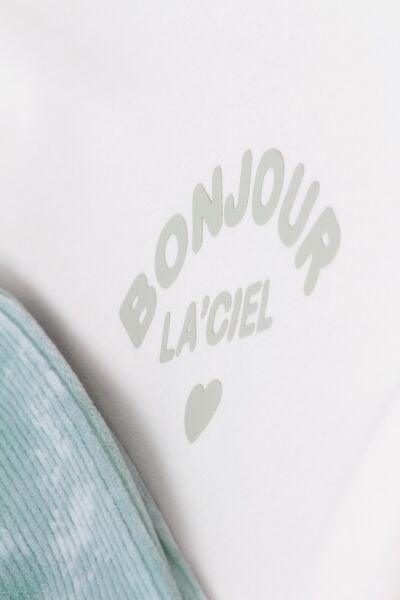 Laciel bonjour kız çocuk kadife taytlı kışlık takım
