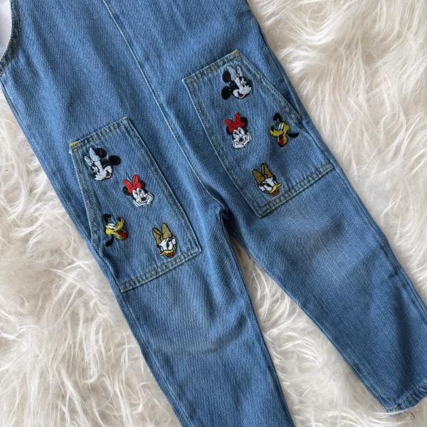 Minnie ve Mickey Temalı Salopet