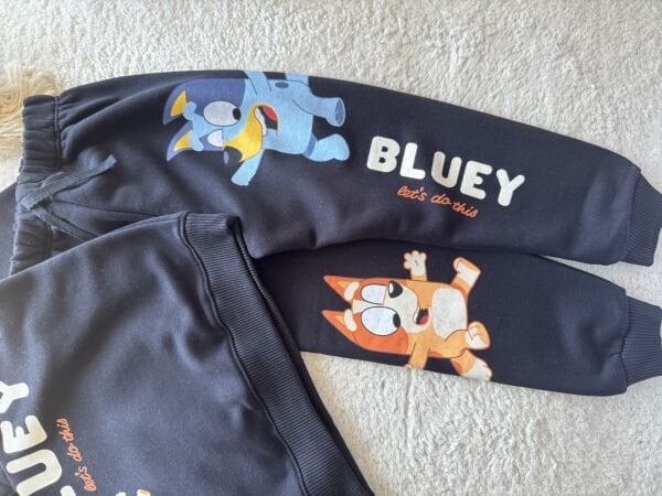 3 iplik unisex kışlık takım (BLUEY)
