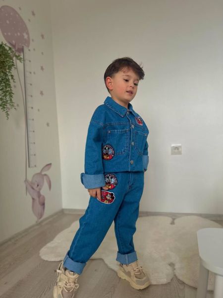 Erkek çocuk denim takım JELLY
