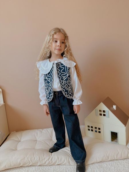 Kız çocuk 3lü yelekli set