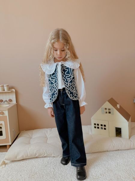 Kız çocuk 3lü yelekli set
