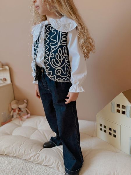Kız çocuk 3lü yelekli set