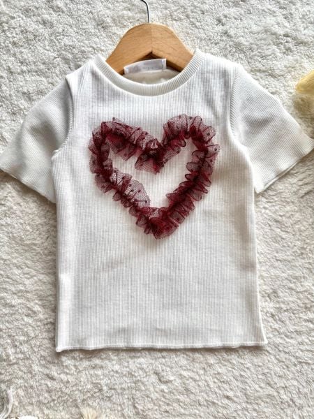 Kız çocuk tütü etekli ve denim ceketli 3lü set