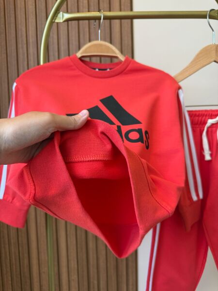 2 iplik kumaş unisex kışlık takım LUC