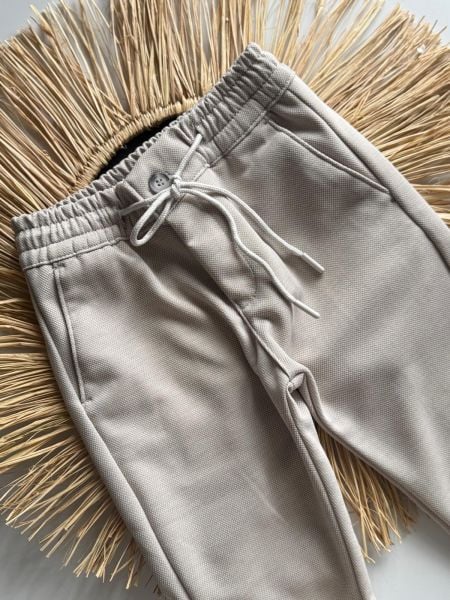 Pamuklu unisex jogger pantolon