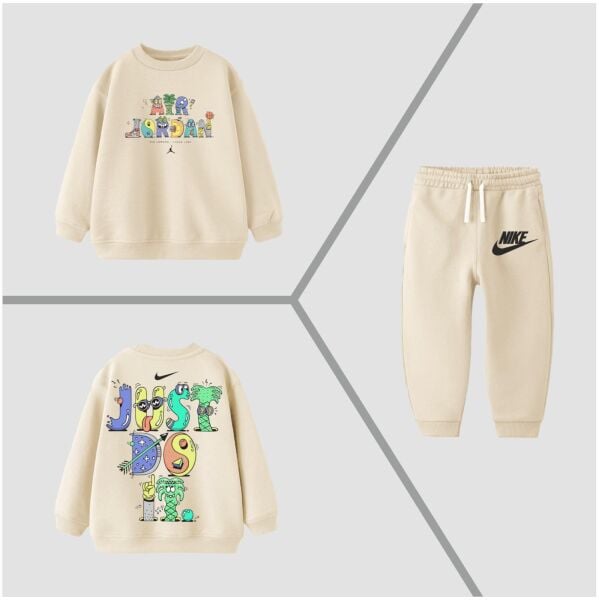 3 iplik kumaş kışlık unisex takım LUC