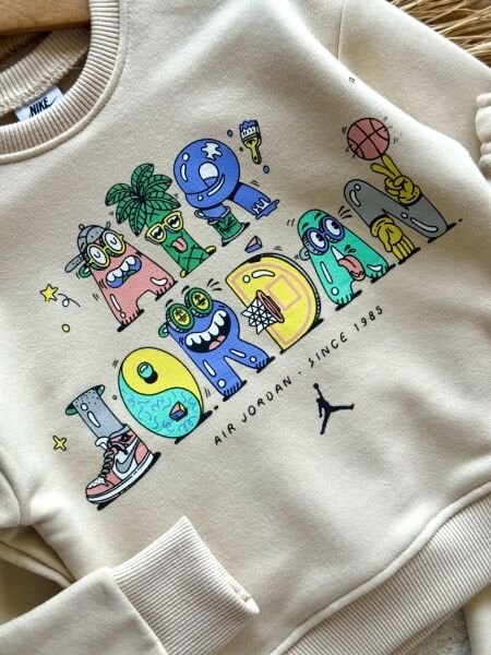3 iplik kumaş kışlık unisex takım LUC
