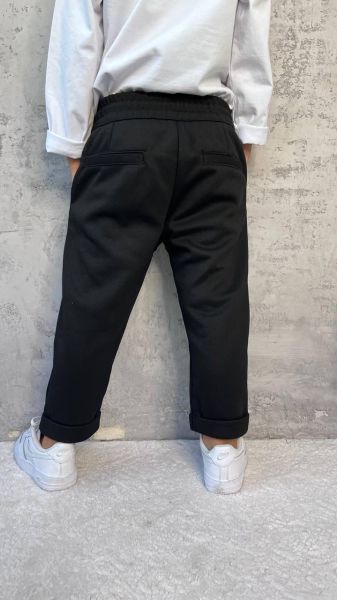 Pamuklu unisex jogger pantolon