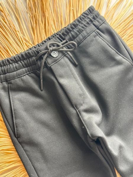 Pamuklu unisex jogger pantolon