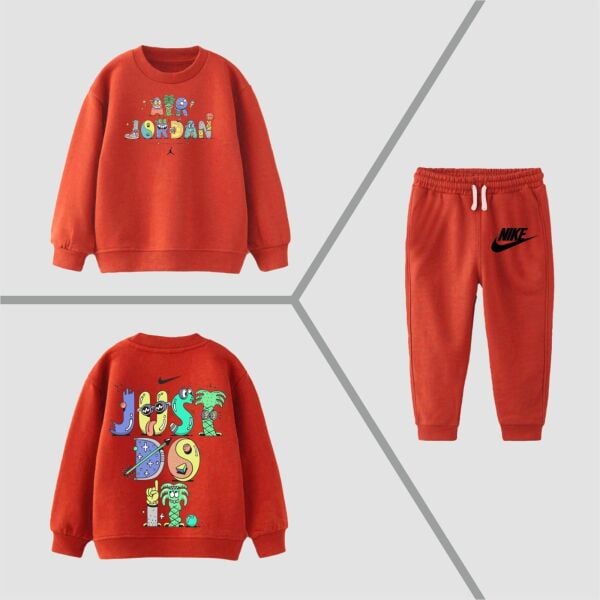 3 iplik kumaş kışlık unisex takım LUC