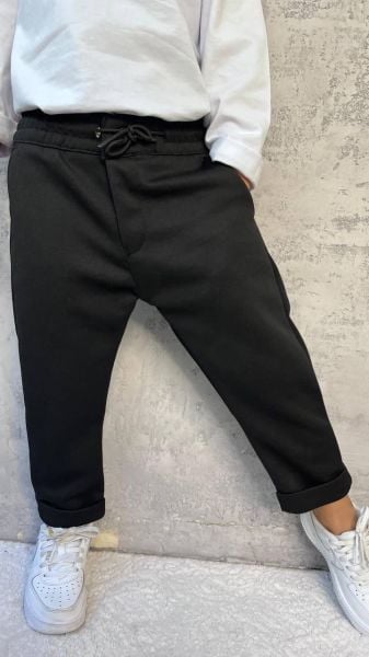 Pamuklu unisex jogger pantolon