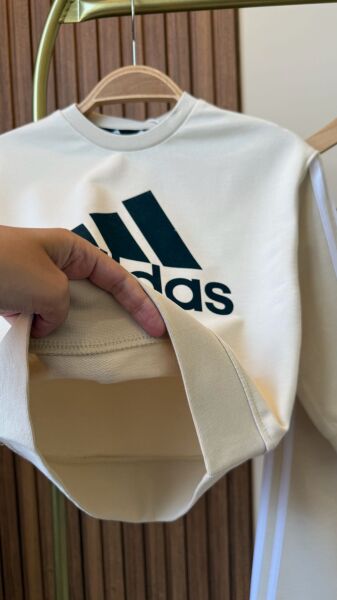 2 iplik kumaş unisex kışlık takım LUC
