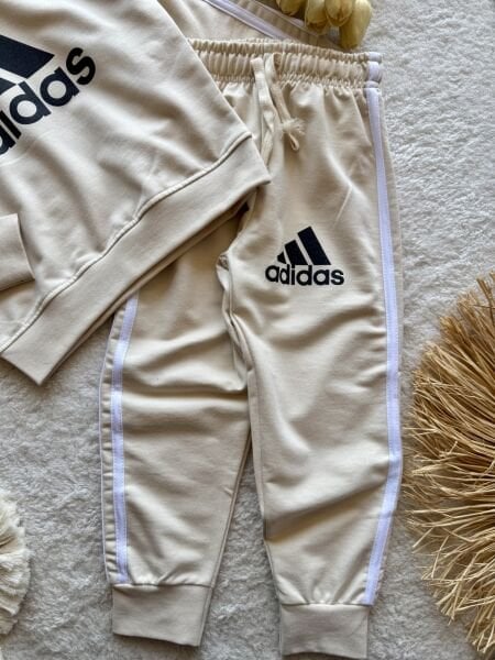 2 iplik kumaş unisex kışlık takım LUCAD