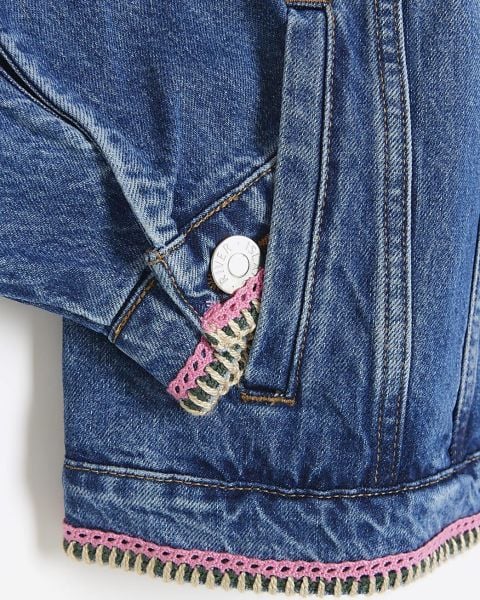 River island marka denim ceket