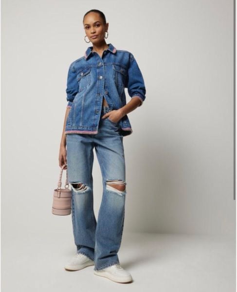 River island marka denim ceket