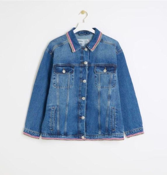 River island marka denim ceket