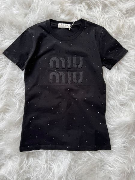 Miu Miu Taşlı T-shirt
