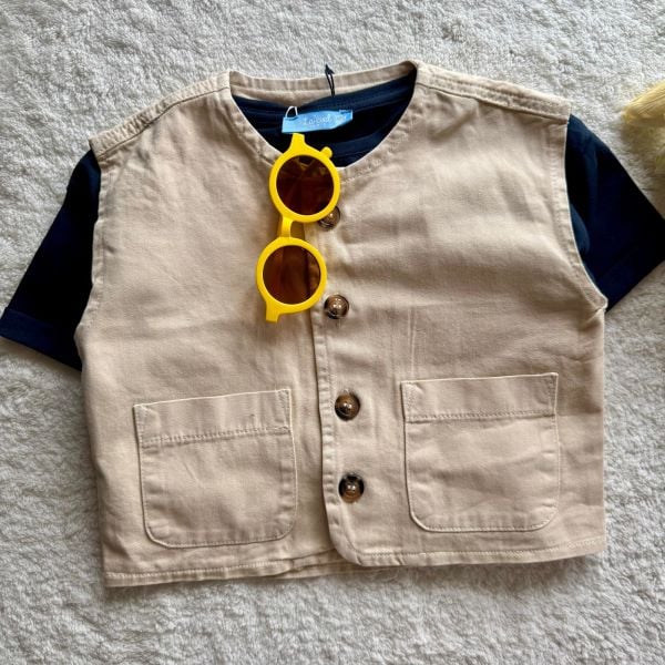 Laciel unisex yelekli 3lü takım
