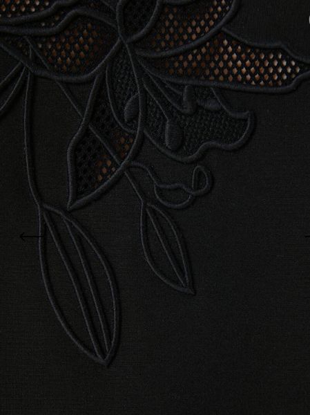 Nakışlı sweatshirt
