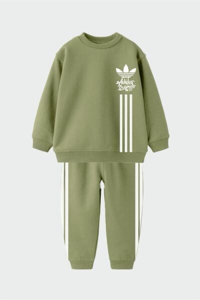 3 iplik kumaş kışlık unisex takım LUC