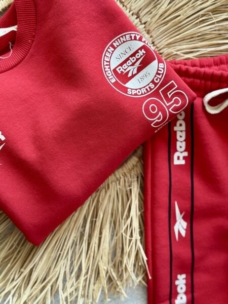 3 iplik kumaş unisex marka model kışlık takım