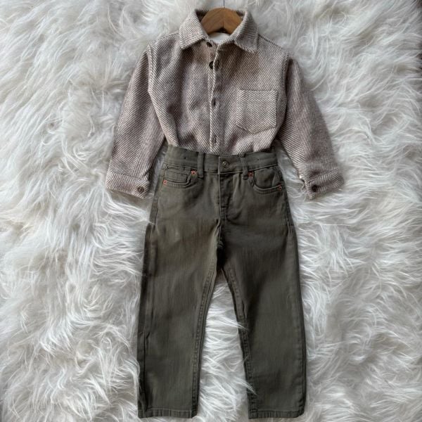 Unisex Model Jean