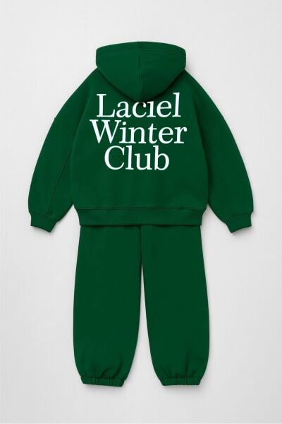 Laciel unisex 3 iplik kışlık takım