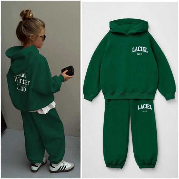Laciel unisex 3 iplik kışlık takım
