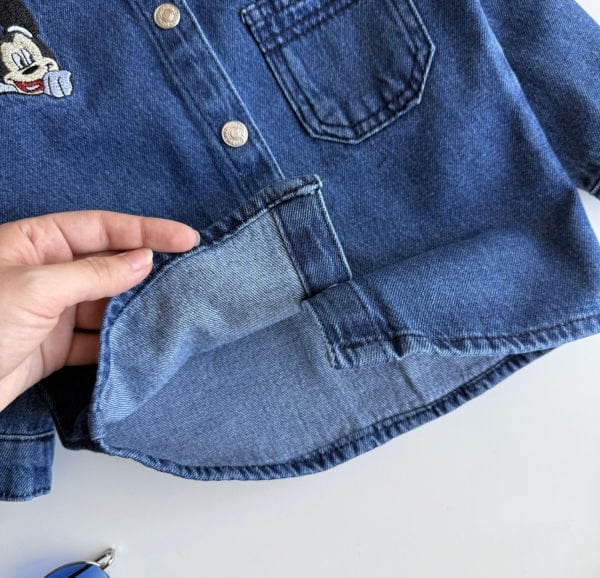 Erkek çocuk denim takım