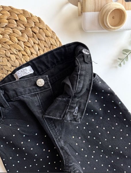 Kız çocuk denim takım