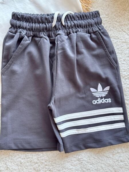 Unisex yazlık şortlu takım