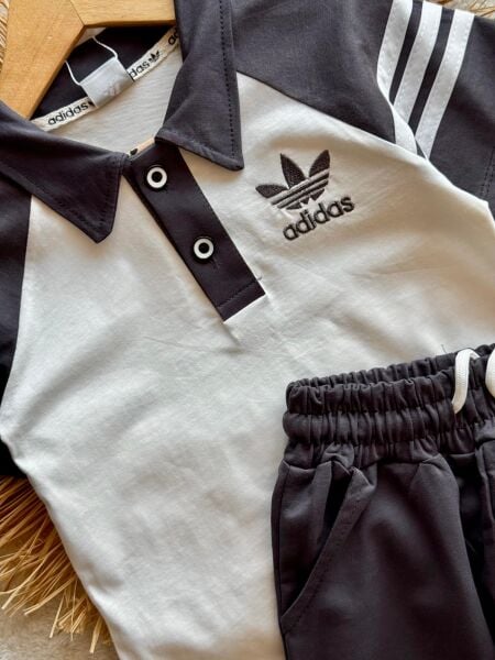 Unisex yazlık şortlu takım
