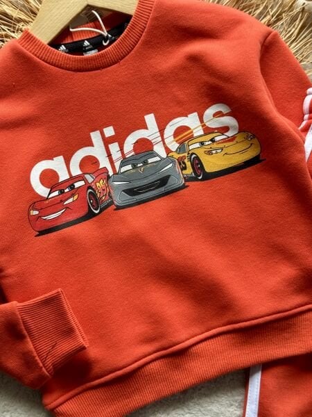 3 iplik erkek çocuk kışlık takım LUC(CARS)
