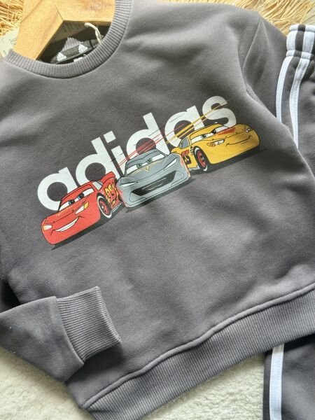 3 iplik erkek çocuk kışlık takım LUC(CARS)