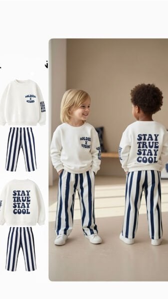 3 iplik kumaş unisex kışlık takım(stay cool)(UNIC)