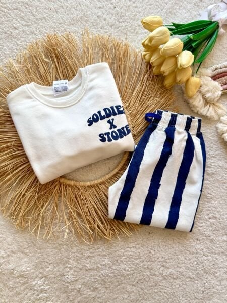 3 iplik kumaş unisex kışlık takım(stay cool)(UNIC)
